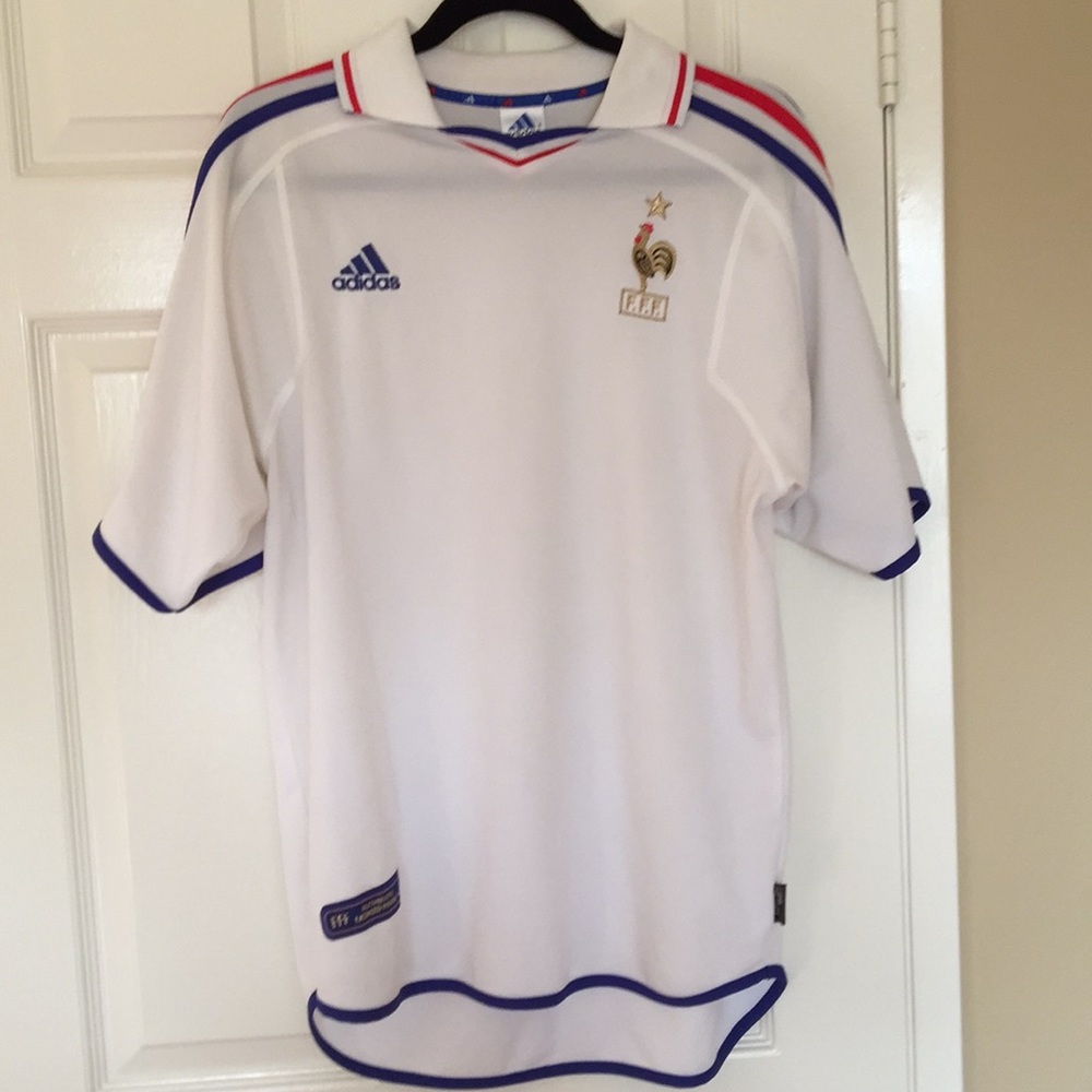France Mens Soccer Jersey
